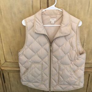 J.crew puffer vest